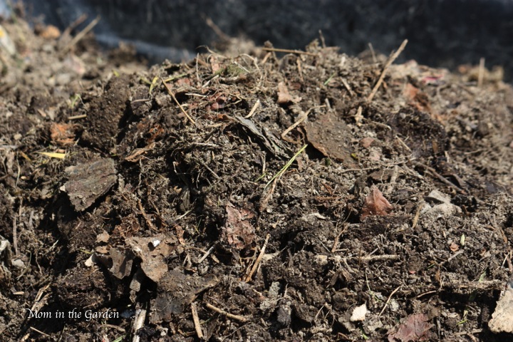 dark compost