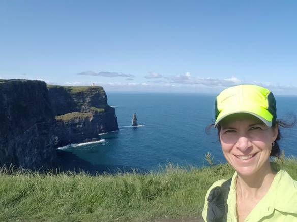 Dana at the Cliffs of Moher