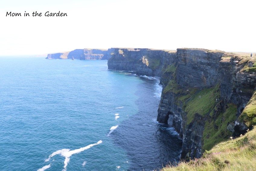full view of cliffs with archway