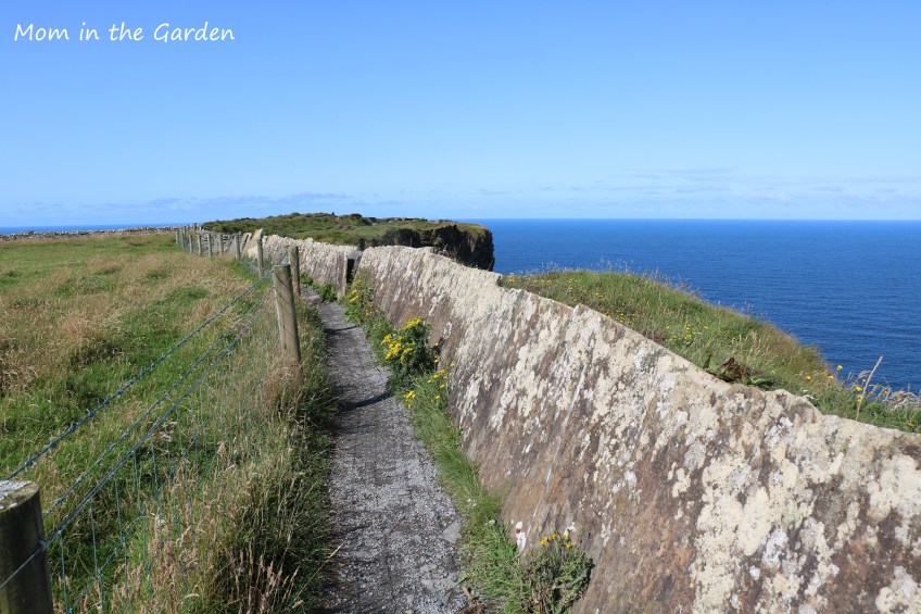 Stone wall official path