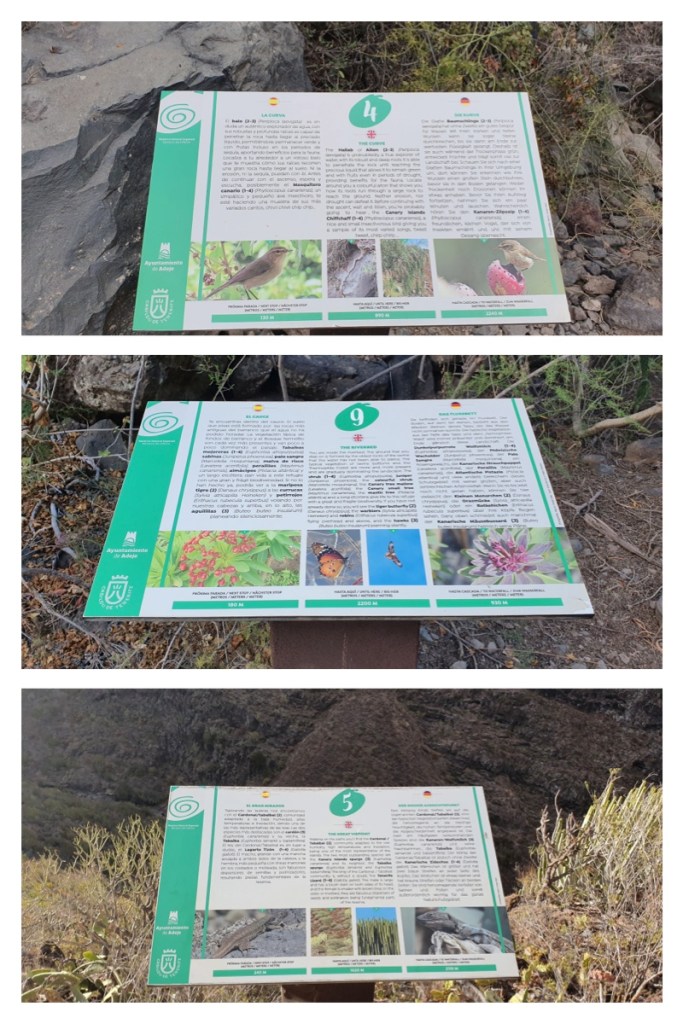 Barranco del Infierno points of interest