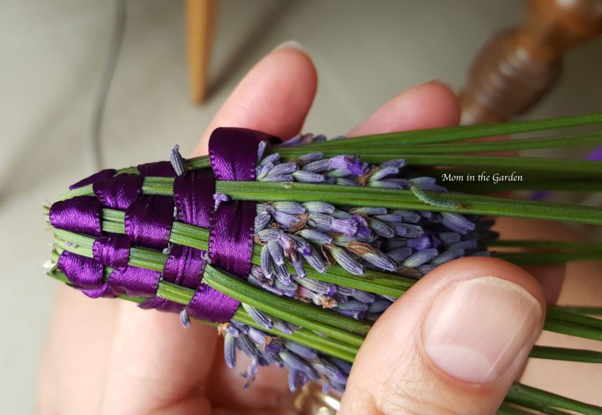Lavender wand with inch worm
