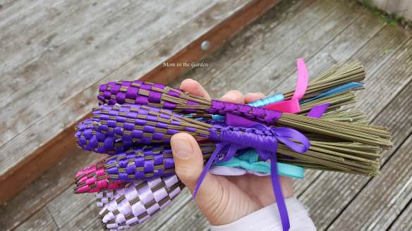 Lavender wands end of August