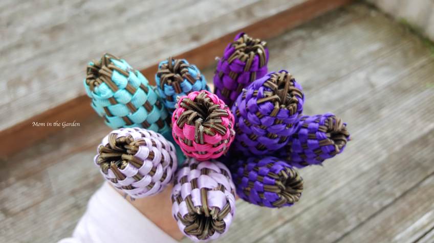 Lavender Wands top view end of August