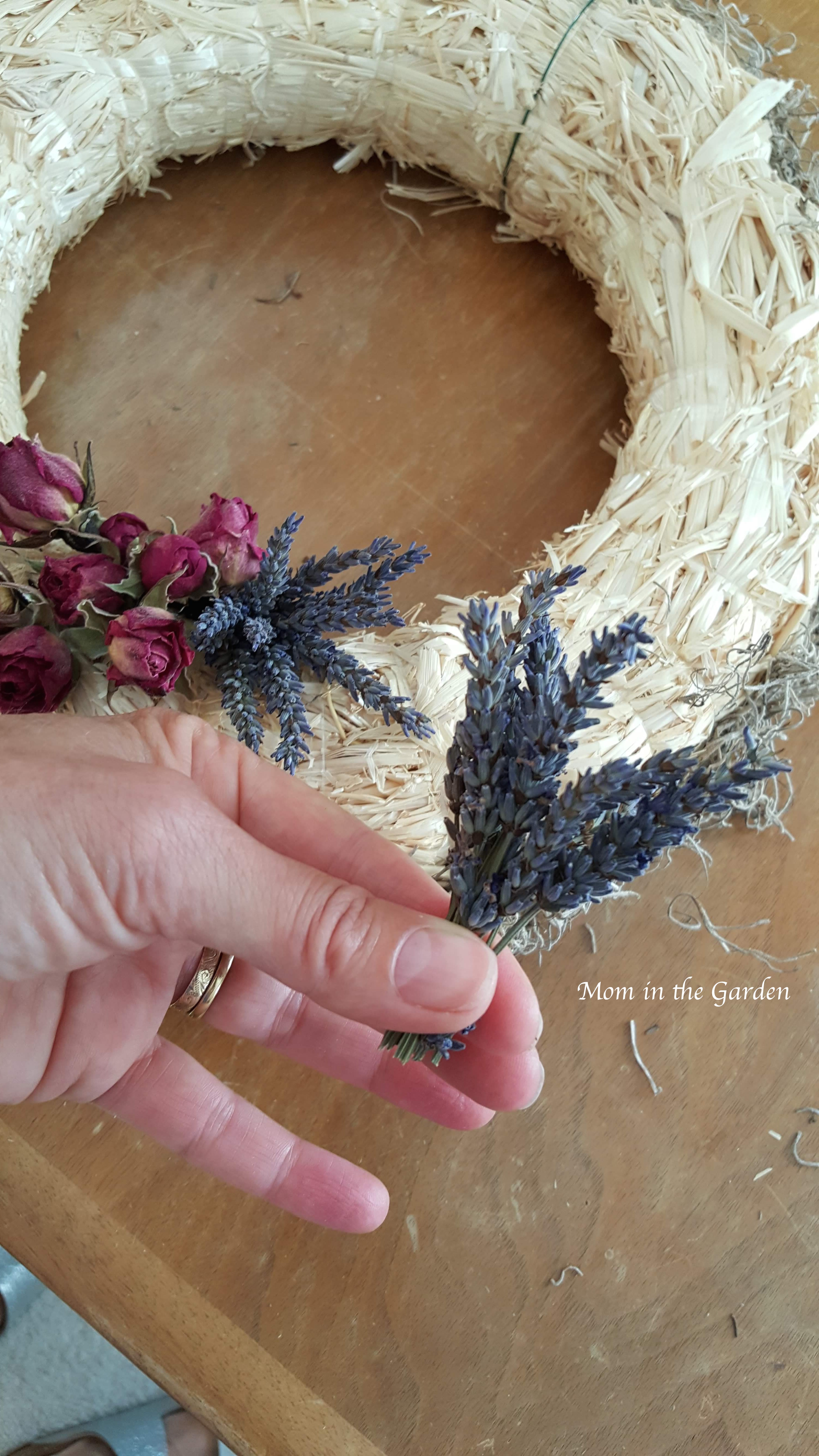 Lavender Wreath sample group