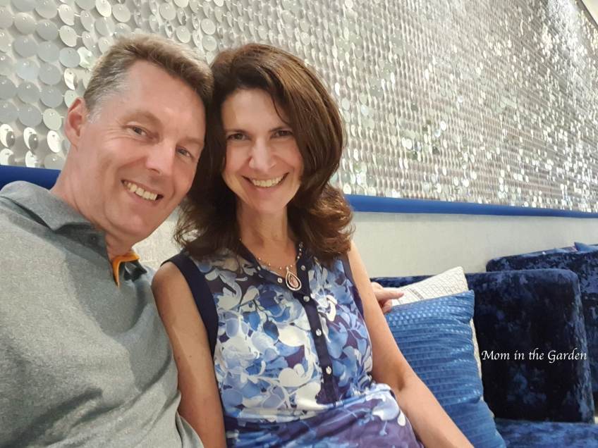 Páraic and Dana in Costa Adeje, Tenerife