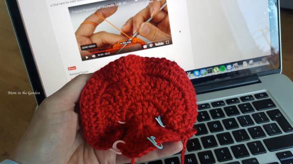 poppy petal in progress