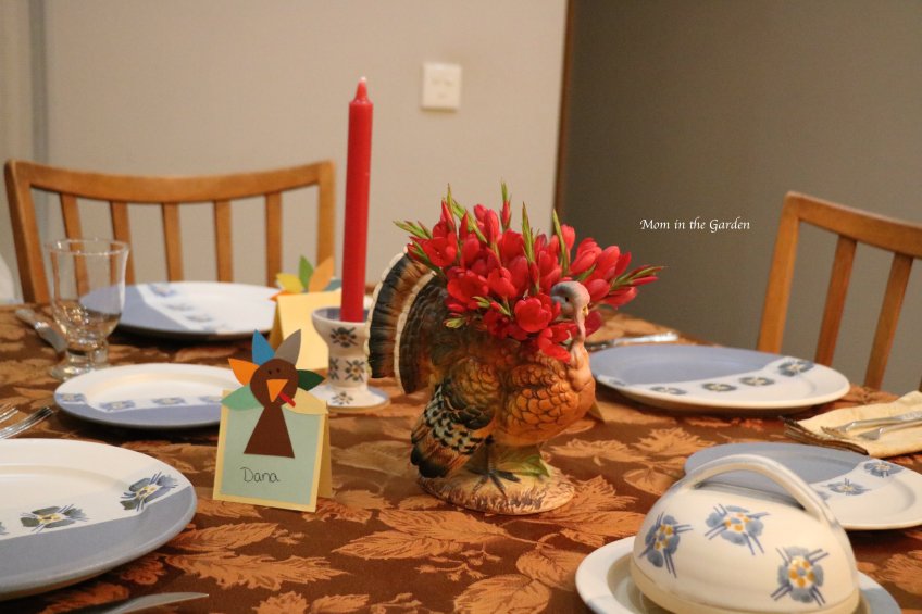 Turkey vase with Hesperanthus