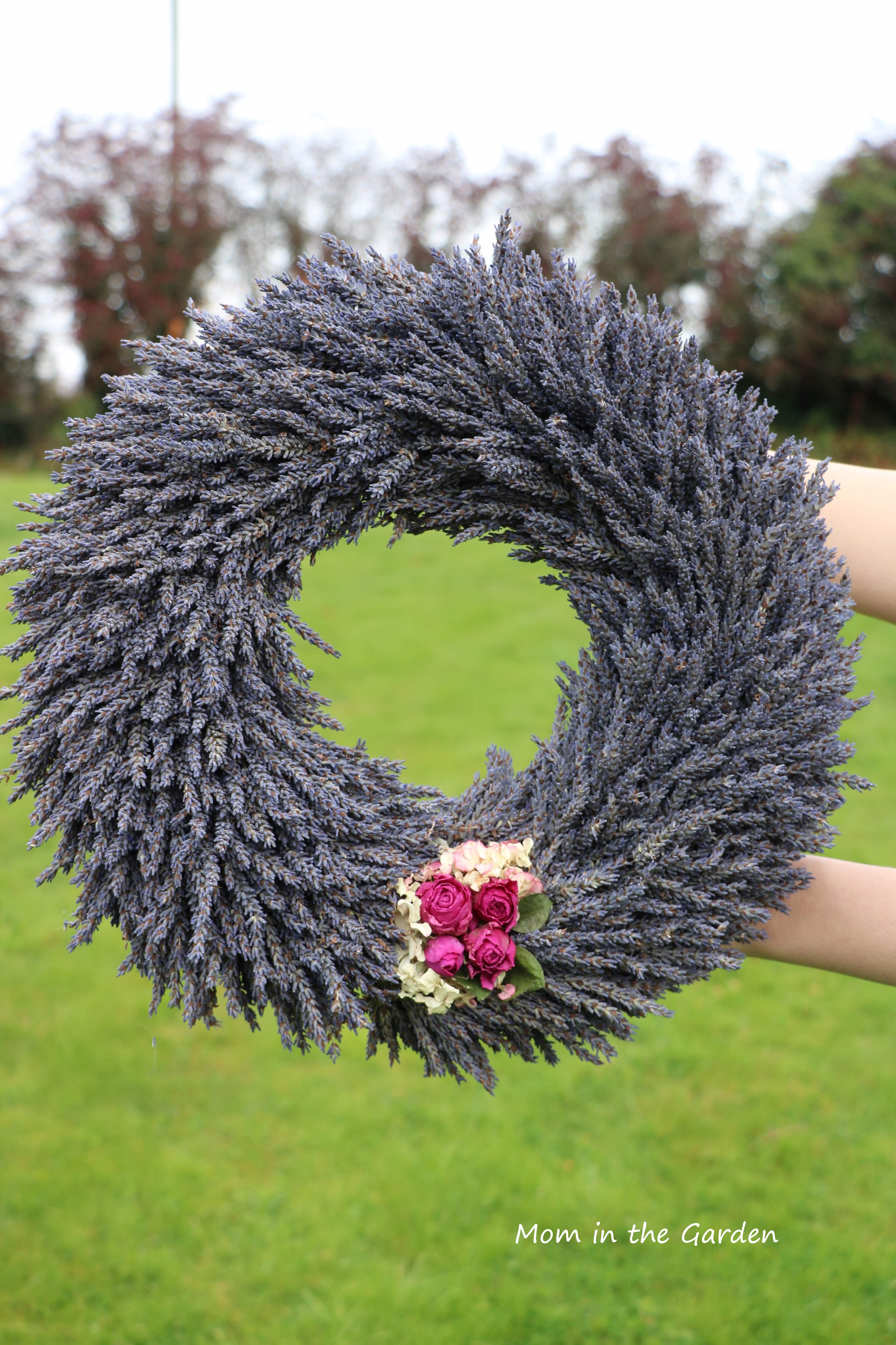 Nov Lavender wreath