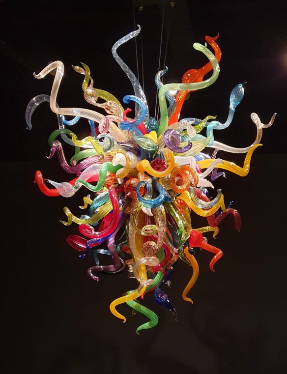 Carnival Chandelier, 2008, Chihuly Collection