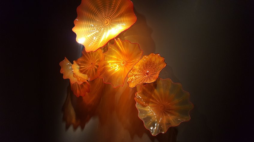 Sunset Persian Wall - 2010