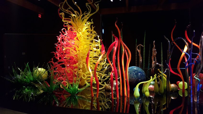 the Chihuly Collection presented by Morean Arts Center, in St. Petersburg, Florida