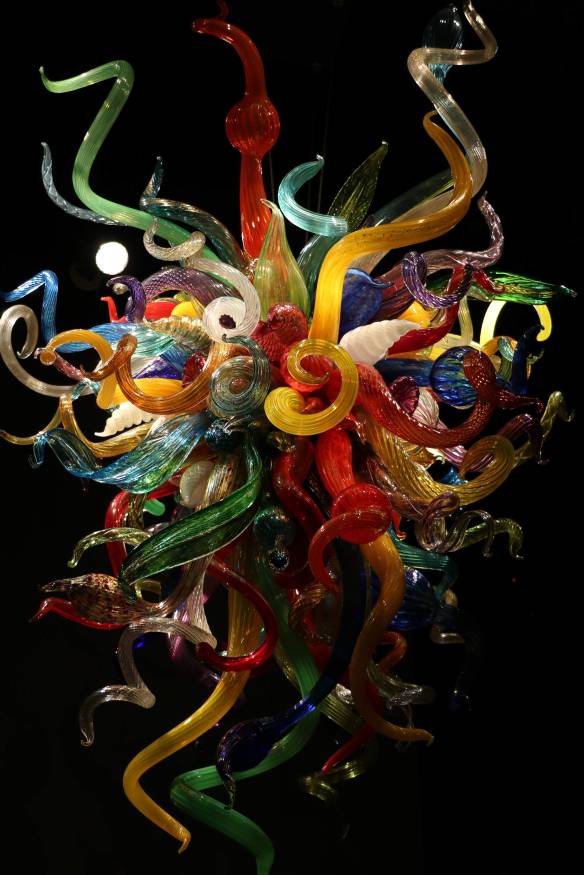 (close up) Carnival Chandelier, 2008, Dale Chihuly Collection