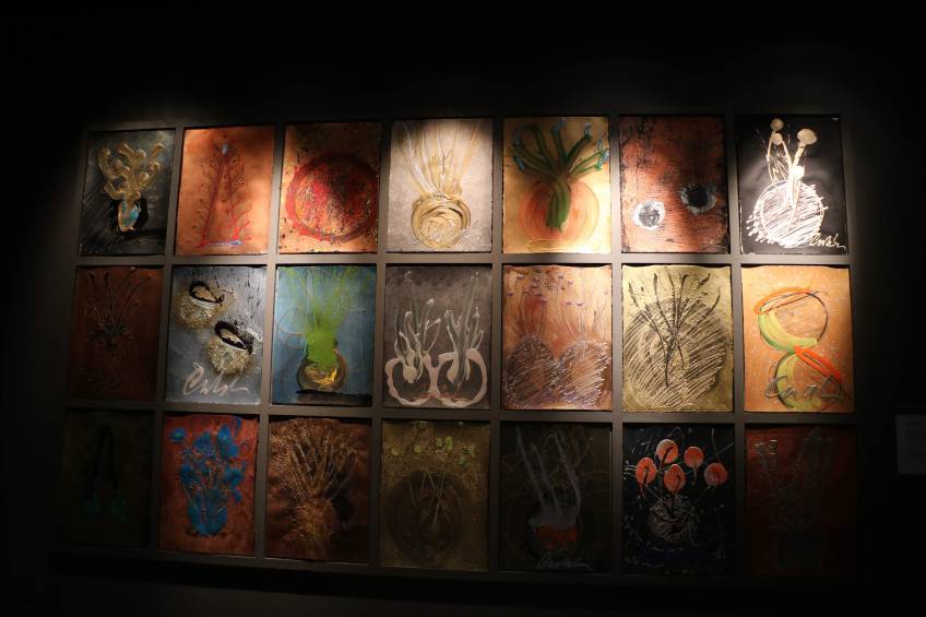 Dale Chihuly's drawings