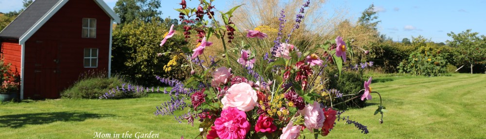 Rose arrangement full view