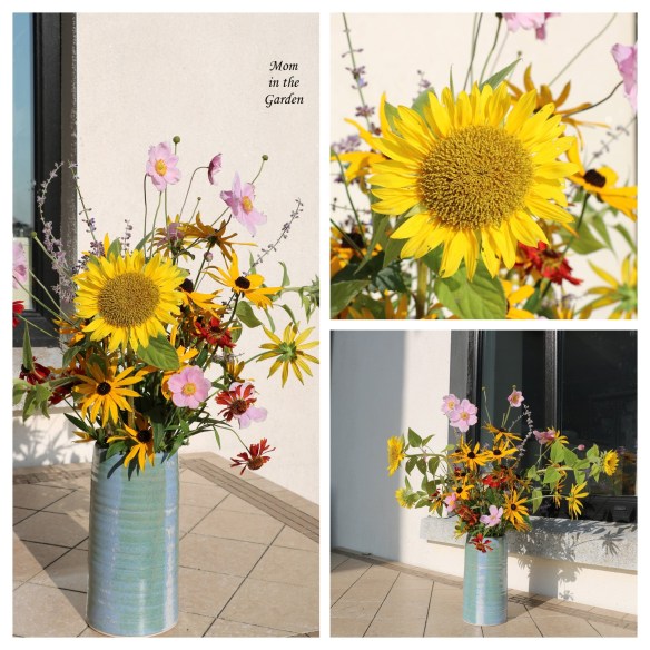 Sunflower arrangement September