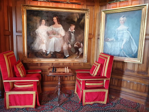 artwork at Ashford castle