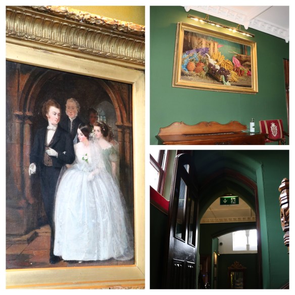 artwork at Ashford castle