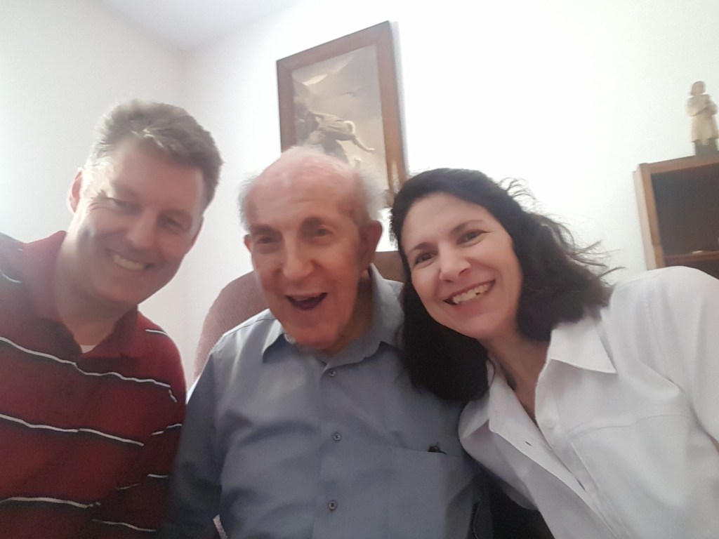 Páraic, Monsignor and Dana