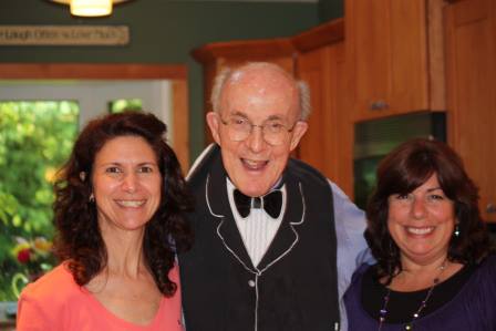 Dana, Monsignor and Lisa