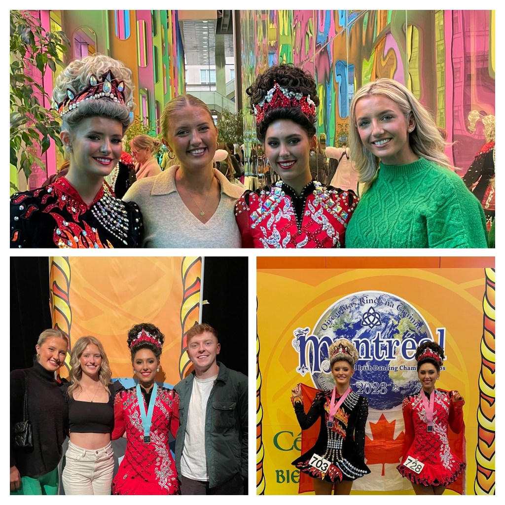 dancing friends at the World's in Montreal