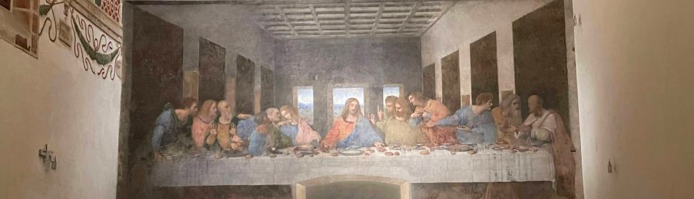 The Last Supper by Leonardo da Vinci